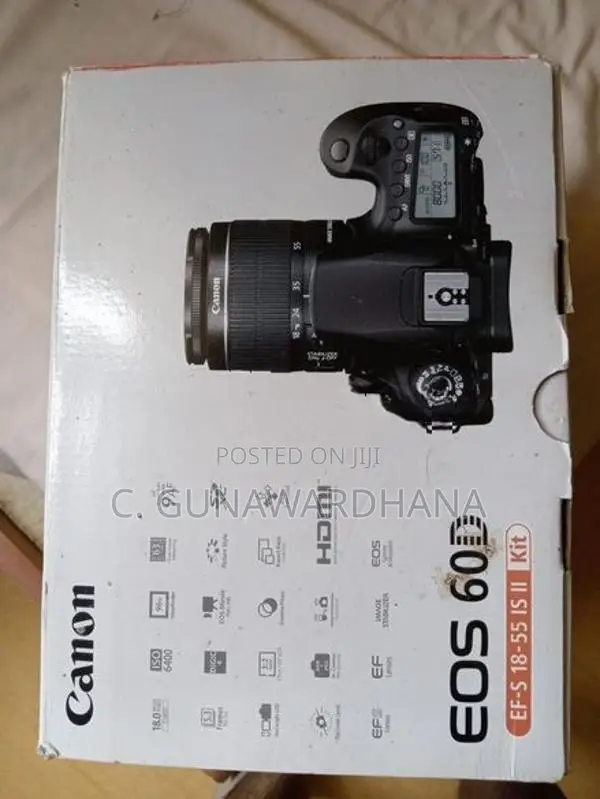 Canon 60D Camera