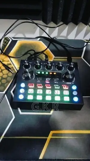 Professionel Studio Microphone with Sound Card