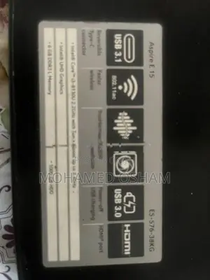 Acer Aspire E15 I3