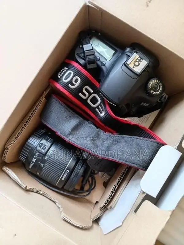 Canon 60D Camera