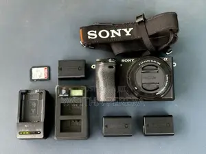 Sony Alpha A6400 Kit