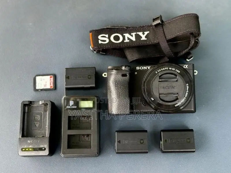 Sony Alpha A6400 Kit