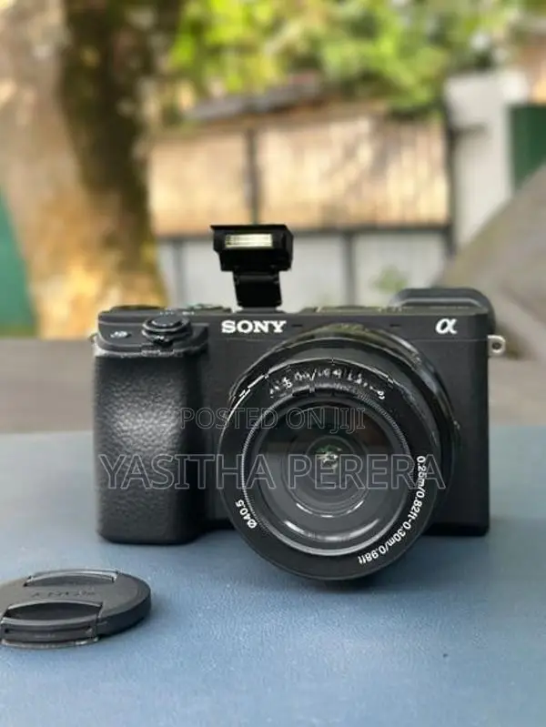 Sony Alpha A6400 Kit