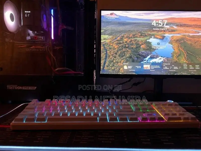 AMD Ryzen 5 + GTX 1660 Super Full Gaming PC Setup