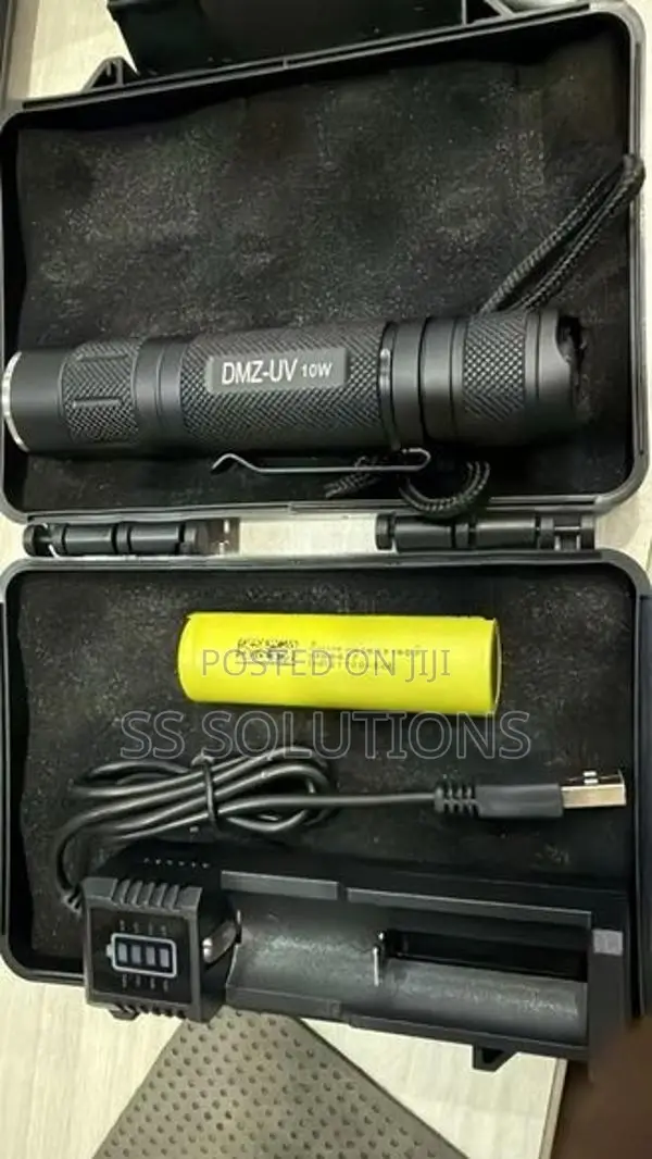 Gem UV light