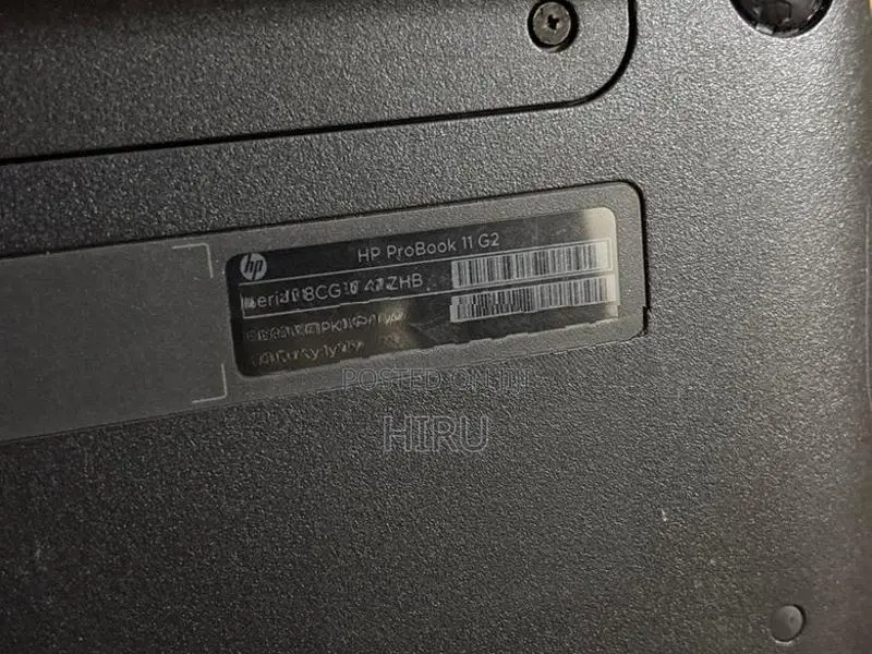 HP Probook 11 G2