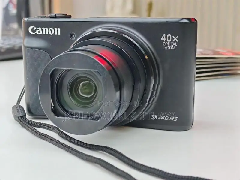 Canon SX740 HS Powershot Compact Camera