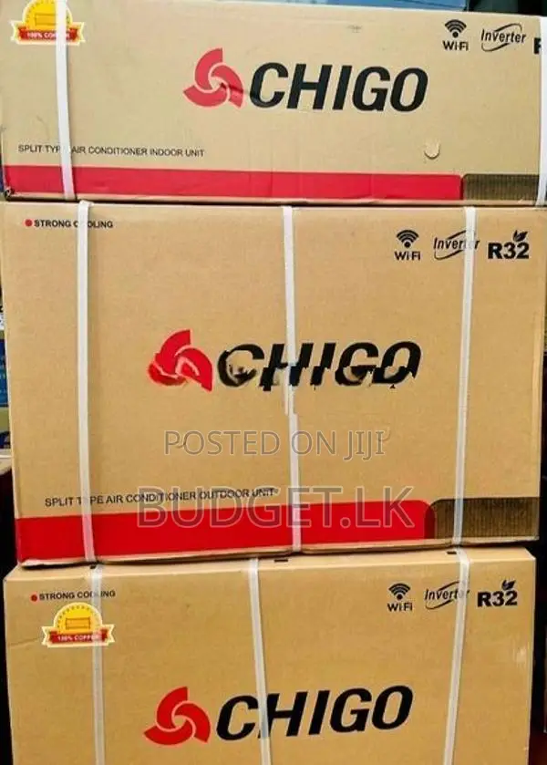 12000BTU CHIGO Brand Non Inverter Air Conditioner
