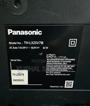 Panasonic 32 inch TV