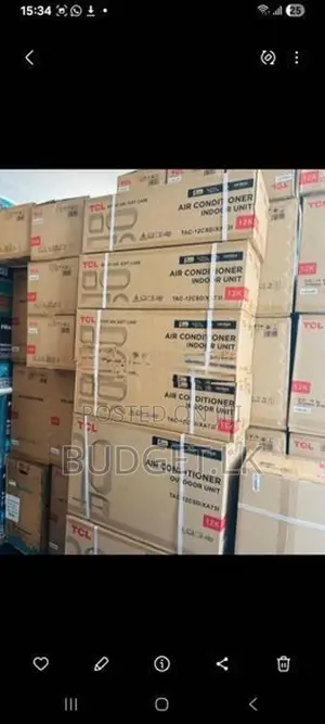 12000BTU TCL Non Inverter Air Conditioner