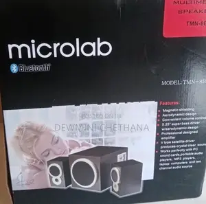 Microlab TMN8 BT 2.1 Bluetooth Multimedia Speaker System