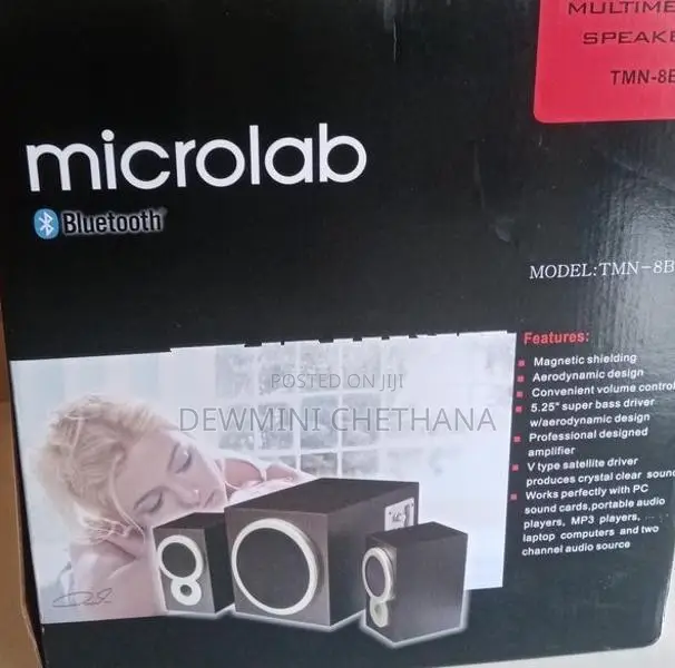 Microlab TMN8 BT 2.1 Bluetooth Multimedia Speaker System