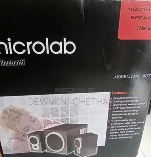 Microlab TMN8 BT 2.1 Bluetooth Multimedia Speaker System