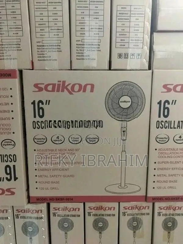 Saikon Stand Fan