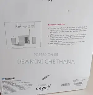 Microlab TMN8 BT 2.1 Bluetooth Multimedia Speaker System