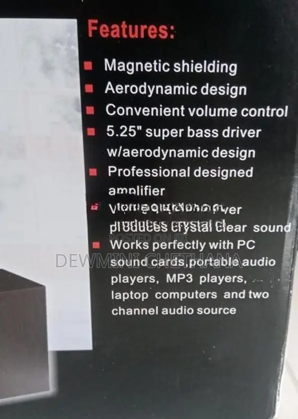 Microlab TMN8 BT 2.1 Bluetooth Multimedia Speaker System