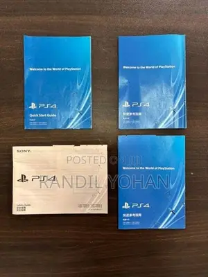 Play Station 4 Set