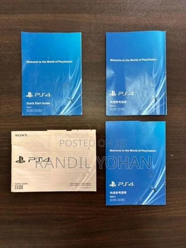 Play Station 4 Set