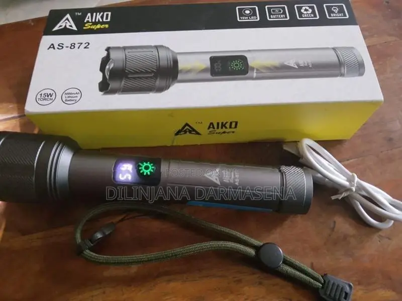 15 W Steel Torch