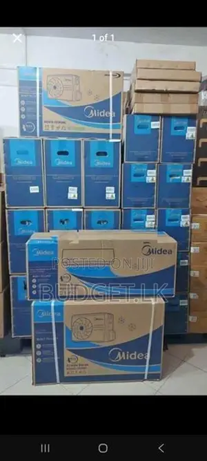 12000BTU Midea Non Inverter Air Conditioner