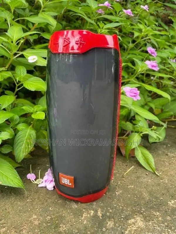 JBL Pulse 4 Style Bluetooth Speaker – Red