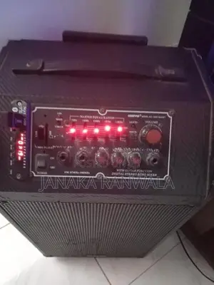 6 Speakers Sound System