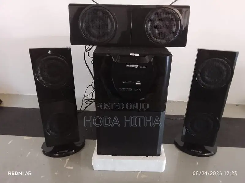Hisonic 3.1. Blutooth subwoofer