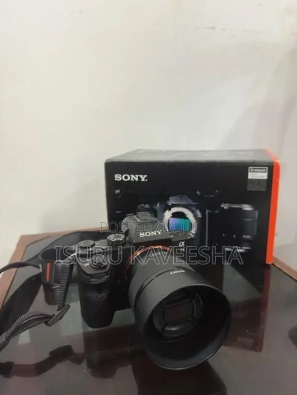 Sony A7ii with 50mm 1.8 lens