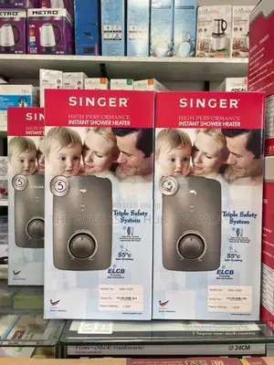 Singer Hot water Shower 119EP
