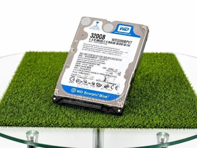 Laptop 320GB Hard Drive