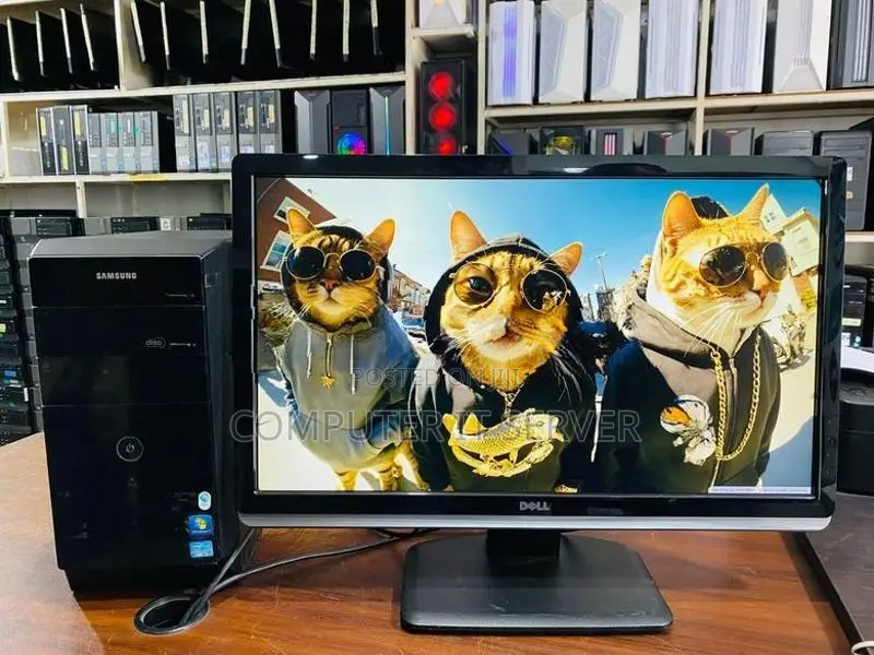 Core i5 4Th GEN PC With 22 LED Wide Monitors