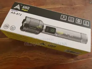 15 W Steel Torch