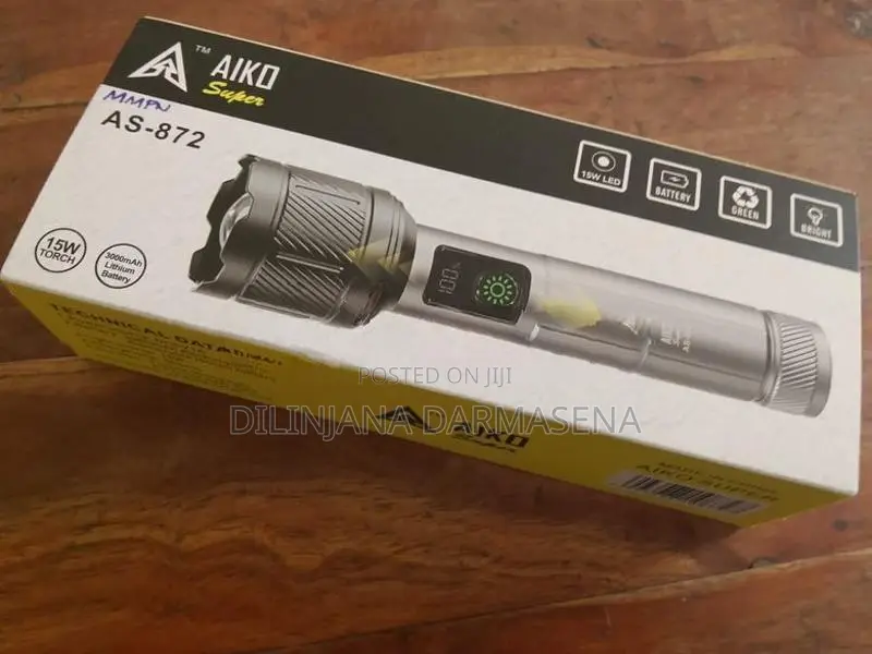 15 W Steel Torch