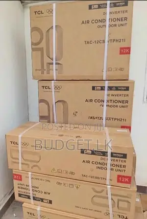 12000BTU TCL BreezIN Inverter Air Conditioner
