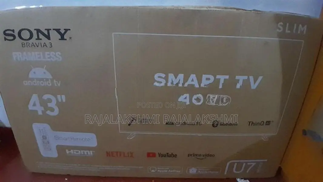 Sony Bravia Smart Tv