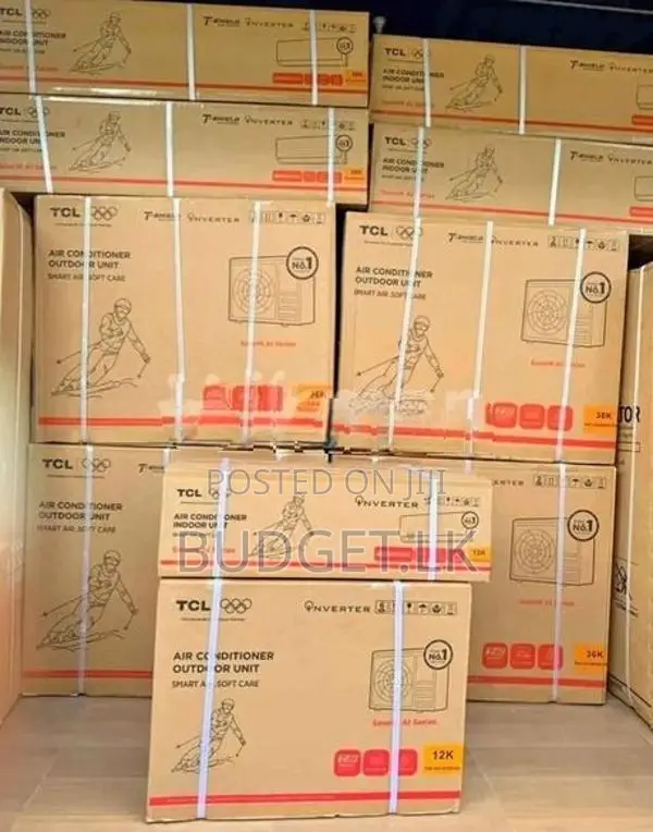 12000BTU TCL Non Inverter Air Conditioner