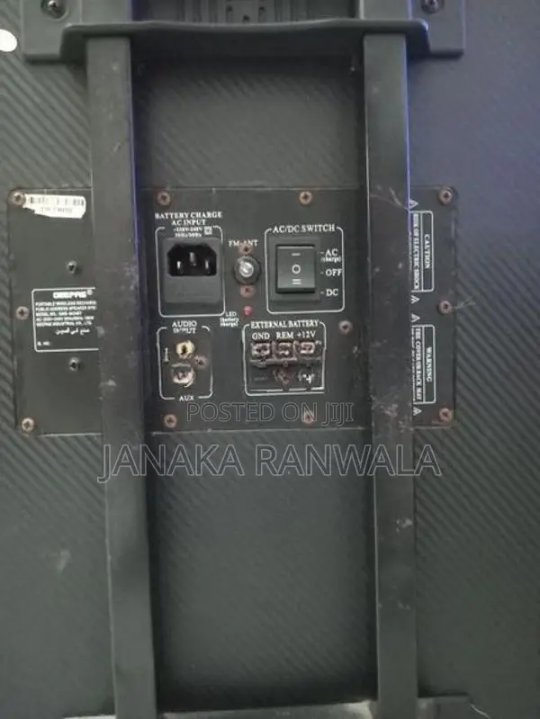 6 Speakers Sound System