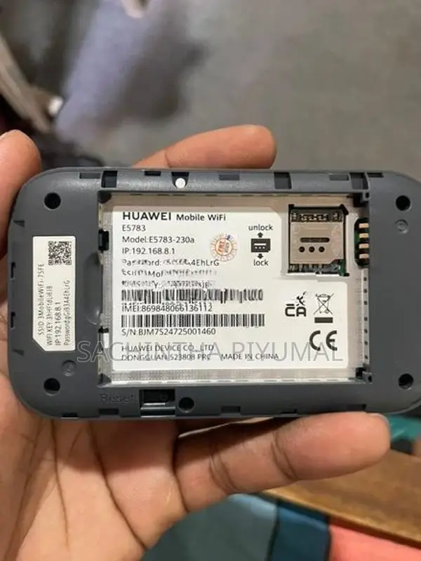 huawei E5783 pocket router