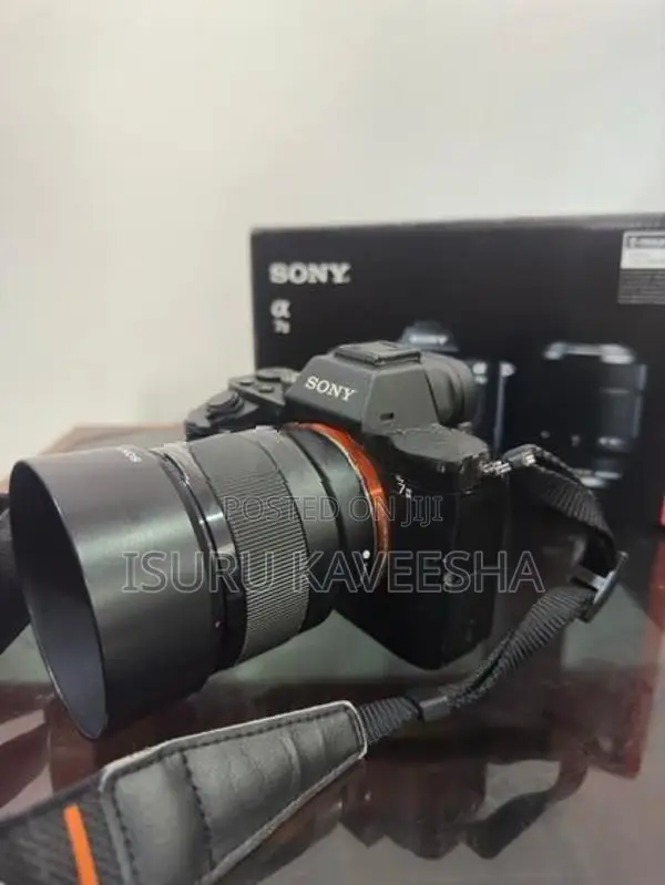 Sony A7ii with 50mm 1.8 lens
