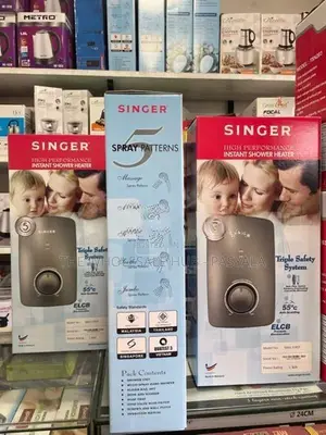 Singer Hot water Shower 119EP