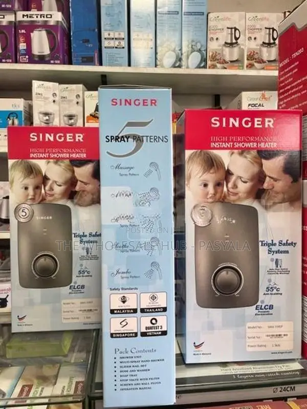 Singer Hot water Shower 119EP