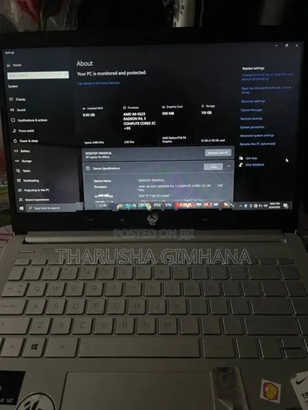 hp laptop