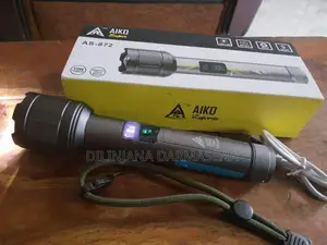 15 W Steel Torch