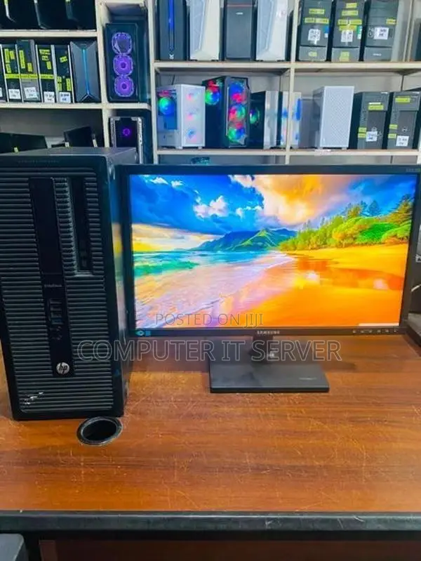 Core i5 6TH GEN with 22' LED Monitors