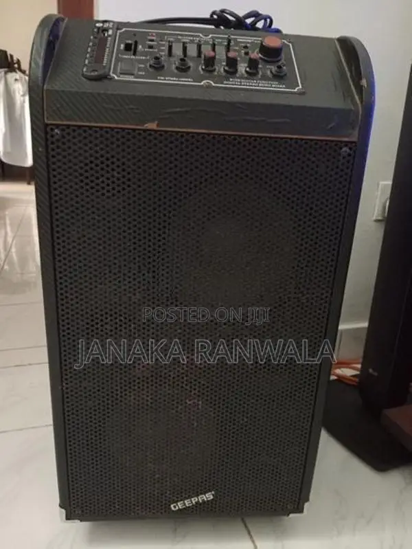 6 Speakers Sound System
