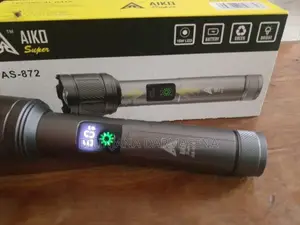 15 W Steel Torch