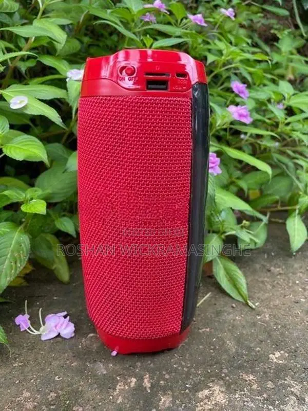 JBL Pulse 4 Style Bluetooth Speaker – Red