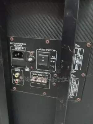 6 Speakers Sound System