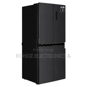 IGNIS (Whirlpool) 420L Side-By-Side Inverter Refrigerator (IG-4D450BKU
