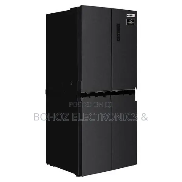 IGNIS (Whirlpool) 420L Side-By-Side Inverter Refrigerator (IG-4D450BKU